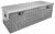 Gereedschapskist aluminium ( 145 x 54 x 45 cm )