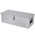 Gereedschapskist aluminium ( 77 x 35 x 25 cm )