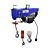 Elektrische takel 500 / 990 KG ( draadloos )
