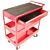 Gereedschapswagen + lade (rood)