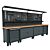 Industriele werkbank 370 cm