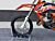Inrijklem motor / Paddock grijs