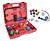 Koelsysteem diagnose / radiateur test set  (18 delig)