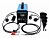 Rookmachine lekkage tester