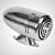 Sirene / Luchtalarm Chroom (24 V)