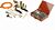 Gasbrander set