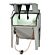 [SB42AB] Zandstraalkast 420ltr met voorklep