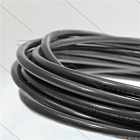 Rioolslang NW5 per meter 3/16 inch zwart