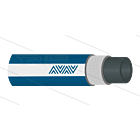 CleanFarm Lagedrukslang op maat | 1/2 inch blauw