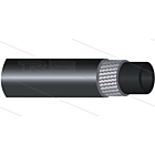 Flexy 06 Hogedrukslang per meter 1/4 inch zwart