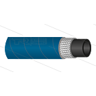 1SC Hogedrukslang per meter 1/2 inch blauw
