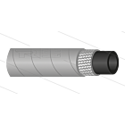 1SC Hogedrukslang per meter 3/8 inch grijs