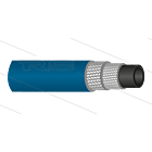 2SC Glad Hogedrukslang op maat | 3/8 inch blauw