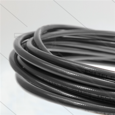 Rioolslang NW5 op maat | 3/16 inch zwart