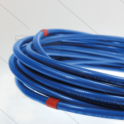 Rioolslang NW5 op maat | 3/16 inch blauw