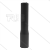 Knikbeschermer 1/4" zwart