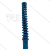 Knikbeschermer spiraal 1/4" blauw