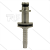 Pistoolnippel 1/4" DN06 Ø10mm