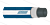 CleanFarm Lagedrukslang op maat | 1/2 inch blauw