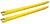Set heftruck verlenglepels gesloten type 10cm 2,4mtr lang